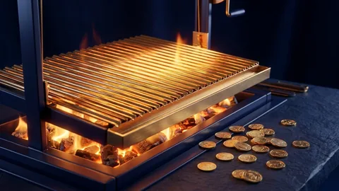 Tragamonedas Asado Dorado: parrilla con fuego y monedas