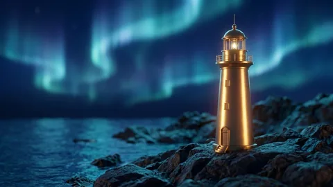Tragamonedas Faro Austral: aurora austral y faro dorado