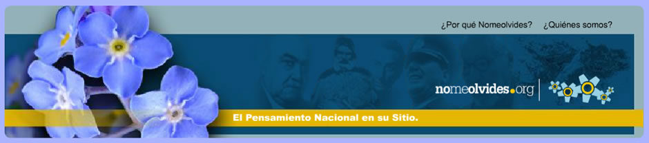 No me olvides